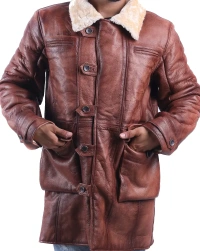 Bane-Coat Leather Jacket